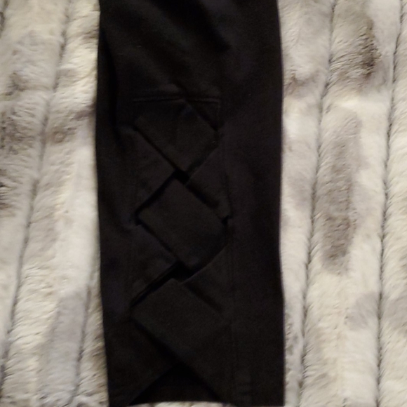 Gently Used Black Leggings - Picture 3 of 5